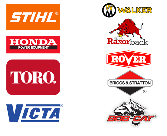 some of the product outdoor power equipment brands that we support